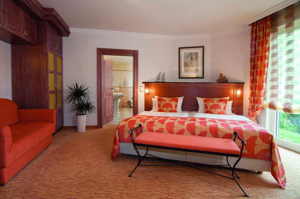 Hotel Blinkfueer Dierhagen Camera foto