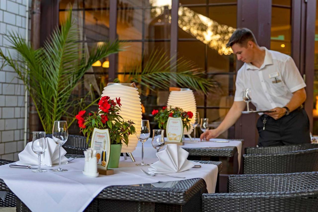 Hotel Blinkfueer Dierhagen Esterno foto