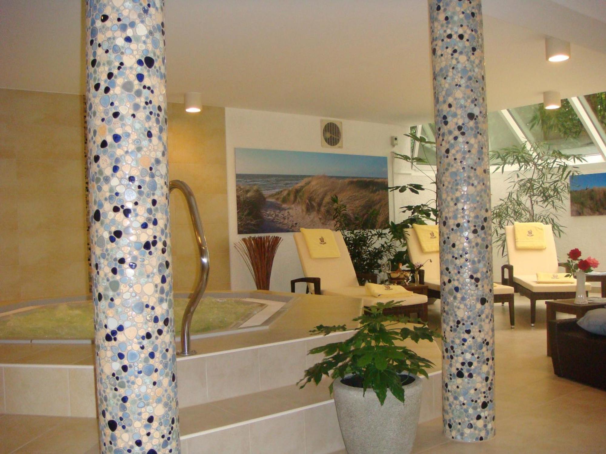 Hotel Blinkfueer Dierhagen Esterno foto