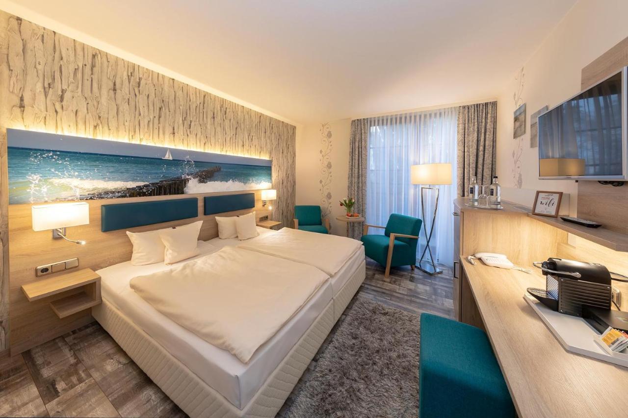 Hotel Blinkfueer Dierhagen Esterno foto