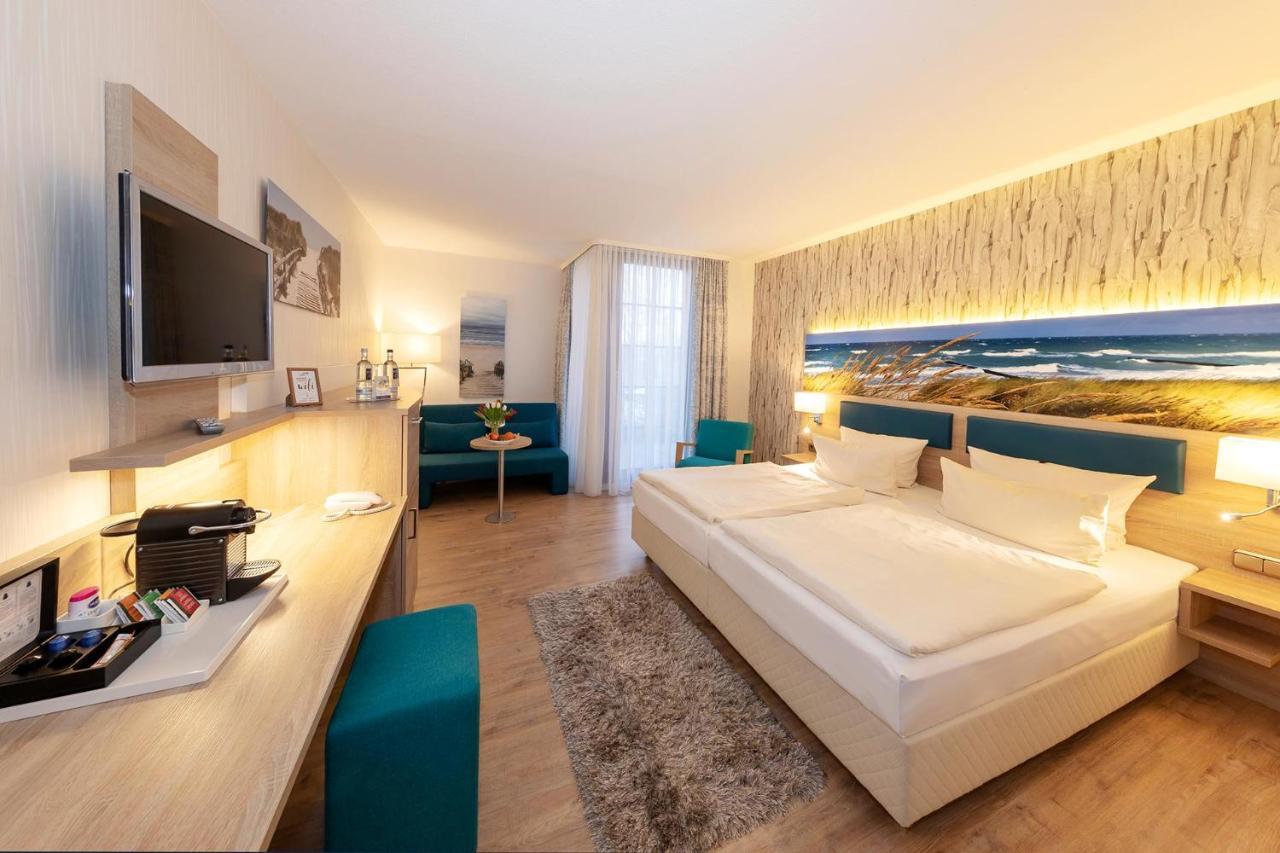Hotel Blinkfueer Dierhagen Esterno foto