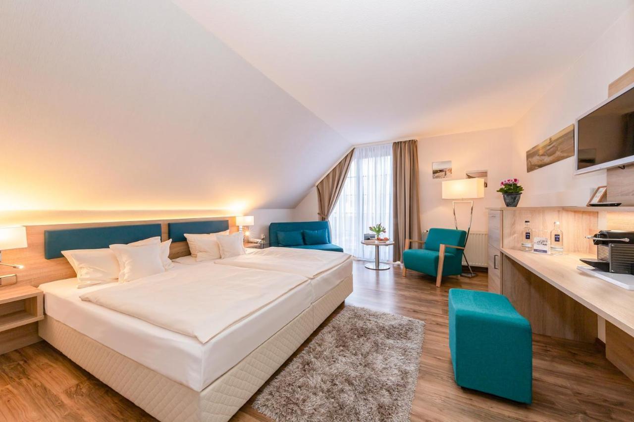 Hotel Blinkfueer Dierhagen Esterno foto